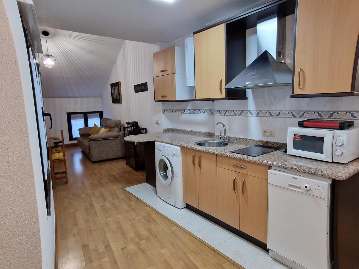 Vivienda Turistica Ibama2 Apartment Ciudad Rodrigo Luaran gambar