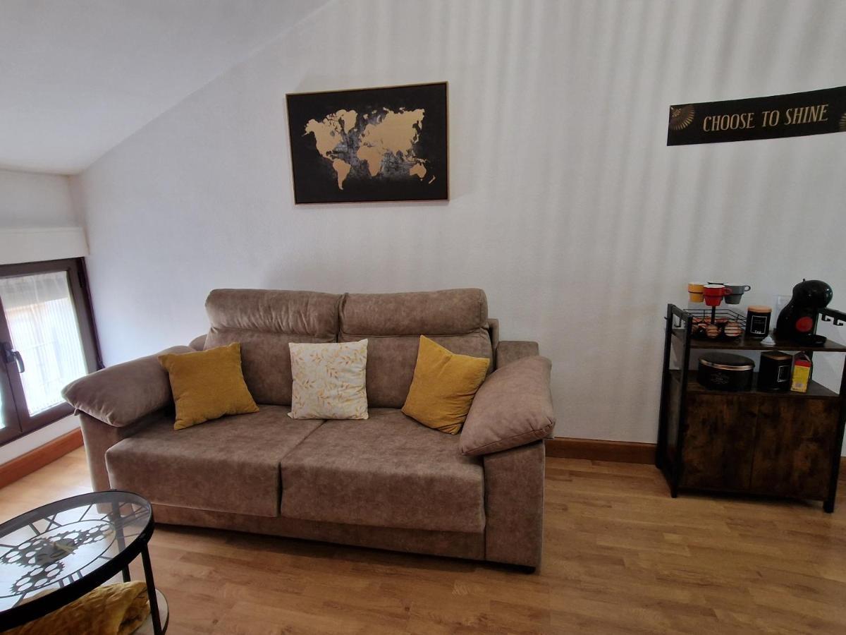 Vivienda Turistica Ibama2 Apartment Ciudad Rodrigo Luaran gambar